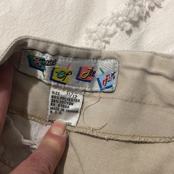 Vintage tan pan - Picture 3 of 5